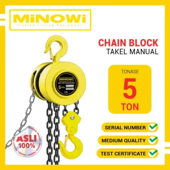 HSZ Chain Block Takel 5 Ton MINOWI