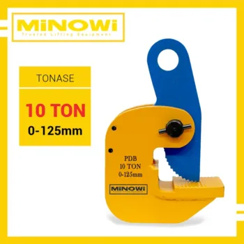 Lifting Clamp Horizontal Minowi 10 Ton