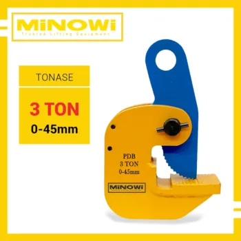 Lifting Clamp Horizontal Minowi 3 Ton