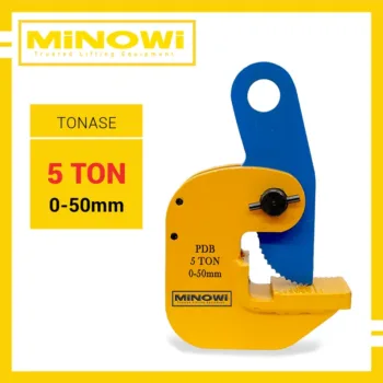 Lifting Clamp Horizontal Minowi 5 Ton