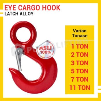 Minowi Eye Hoist Cargo Hook