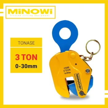 Lifting Clamp Vertical Minowi 3 ton