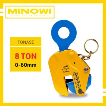 Lifting Clamp Vertical Minowi 8 ton