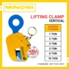 Lifting Clamp Vertical Minowi