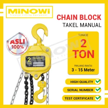 Chain Block 2 Ton VT Series MINOWI