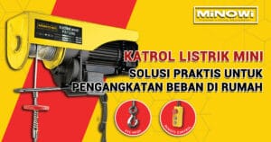 Katrol Listrik Mini Solusi Praktis untuk Pengangkatan Beban di Rumah